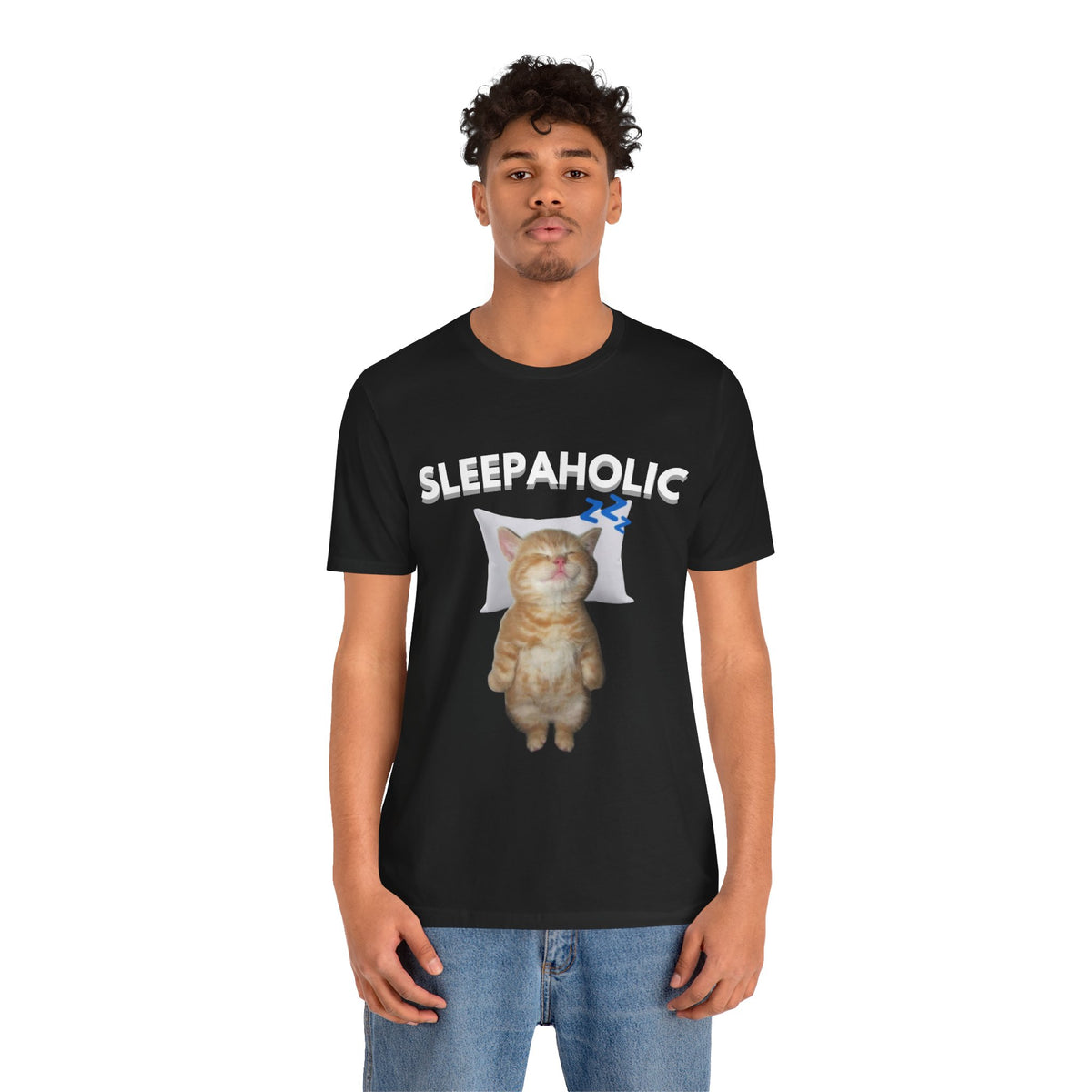 "SLEEPAHOLIC" Tee - KittyClo
