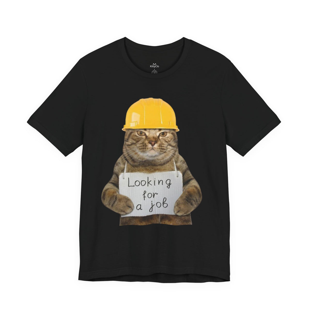 "LOOKING FOR A JOB" Tee - KittyClo
