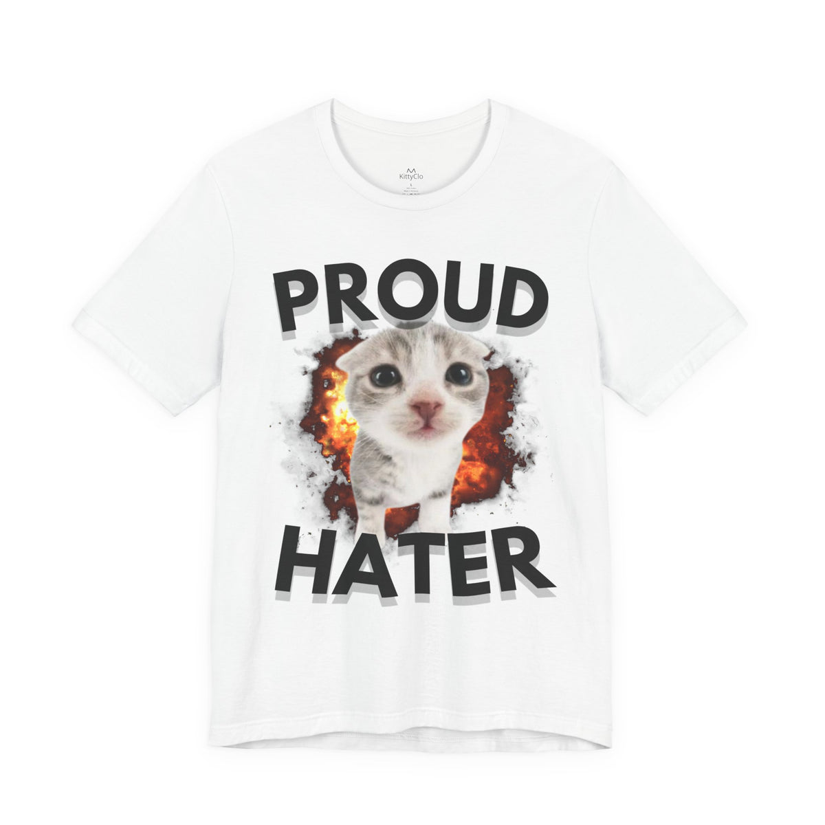 "PROUD HATER" Tee - KittyClo