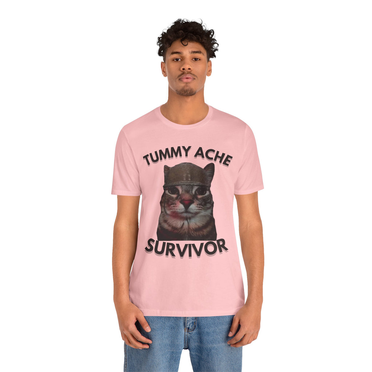 "TUMMY ACHE SURVIVOR" Tee - KittyClo
