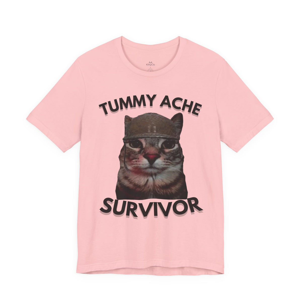 "TUMMY ACHE SURVIVOR" Tee - KittyClo