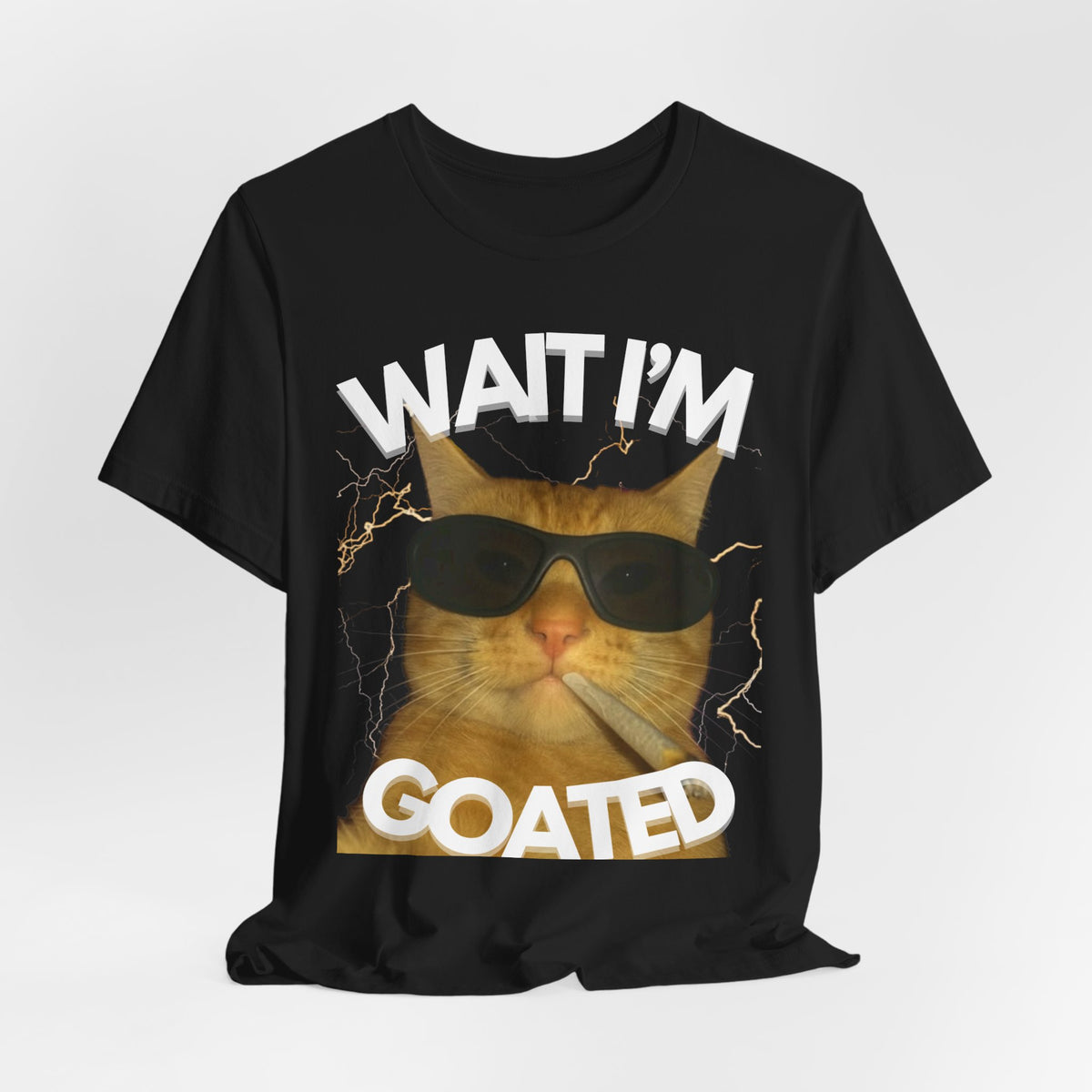 "WAIT I'M GOATED" Tee - KittyClo