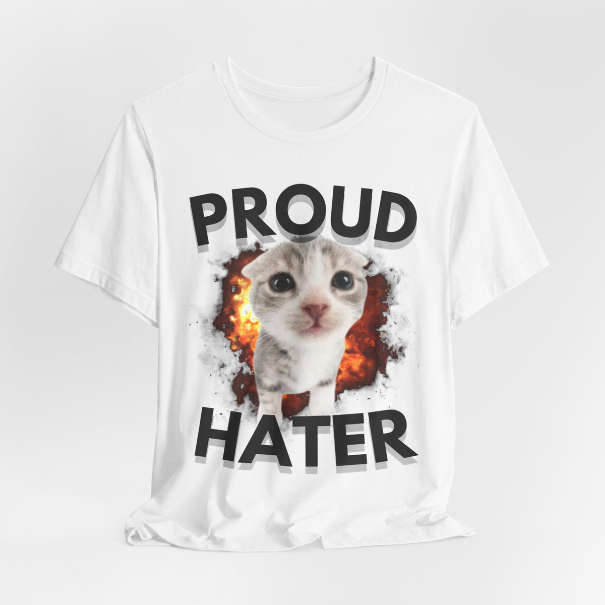 "PROUD HATER" Tee - KittyClo