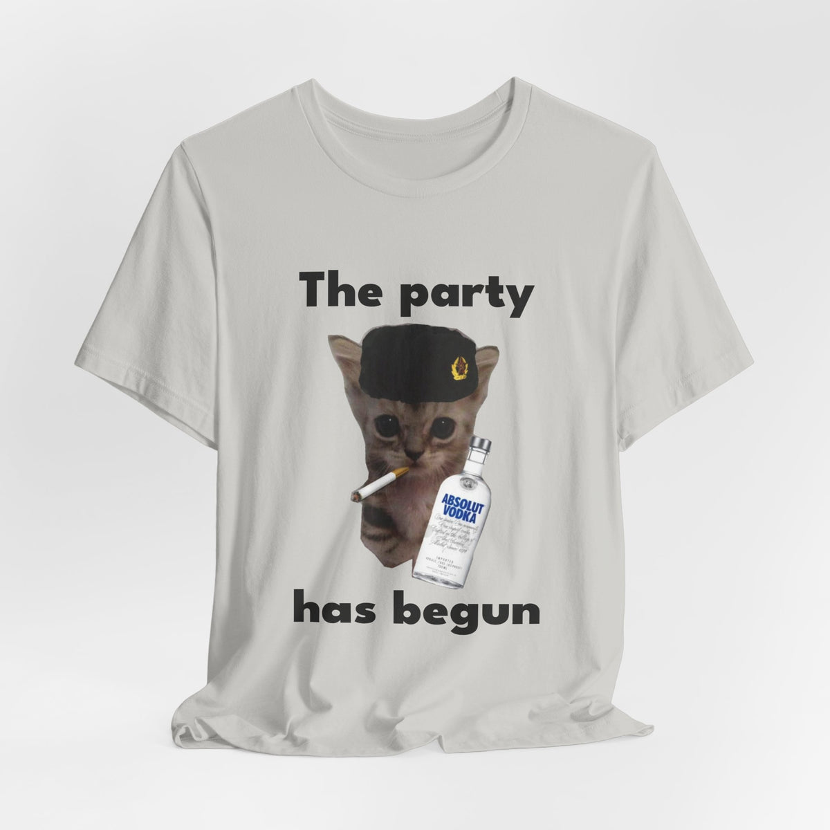 "THE PARTY HAS BEGUN" Tee - KittyClo