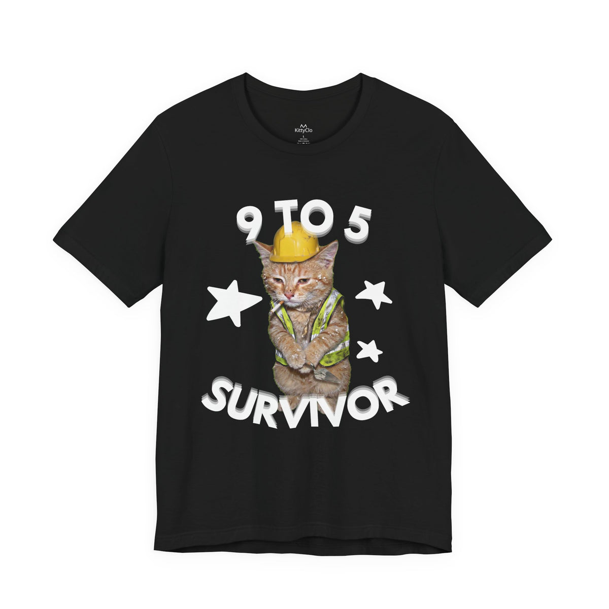 "9 TO 5 SURVIVOR" Tee