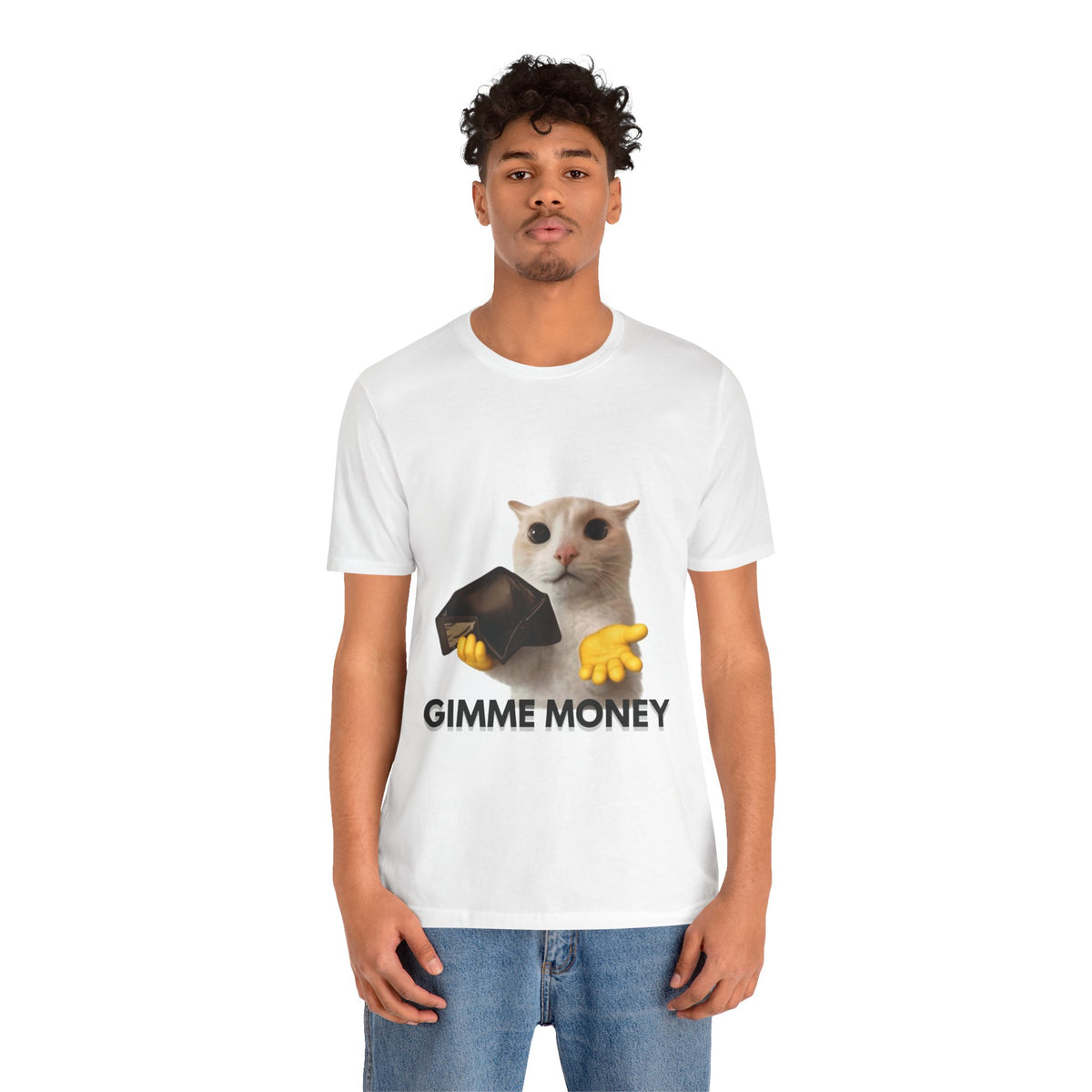 "GIMME MONEY" Tee - KittyClo