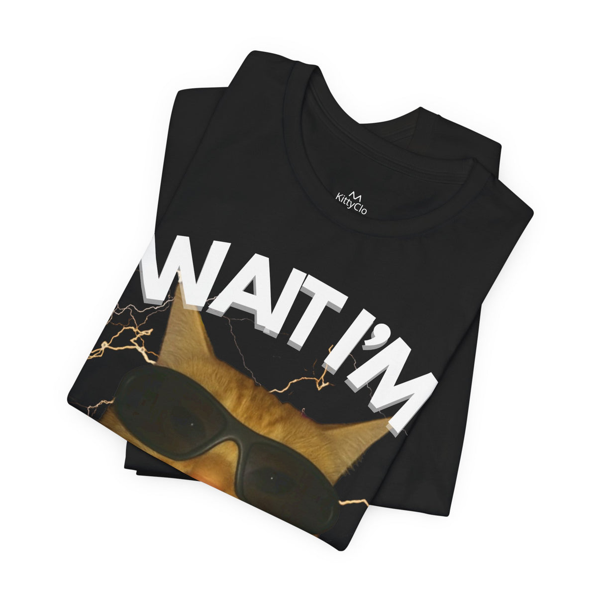 "WAIT I'M GOATED" Tee - KittyClo