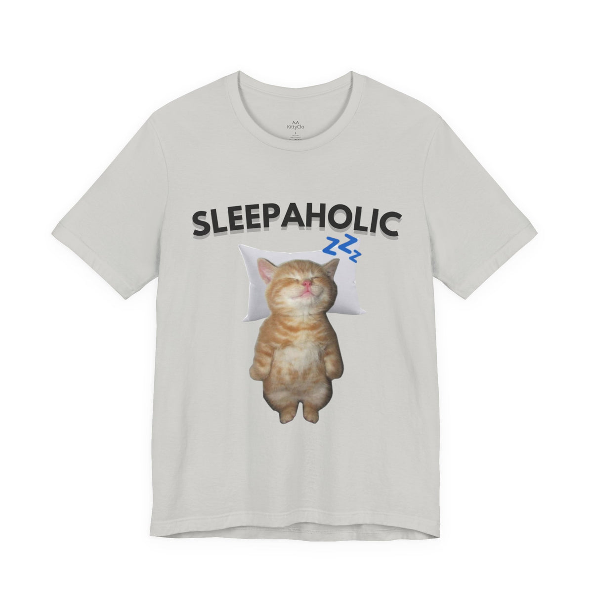 "SLEEPAHOLIC" Tee - KittyClo
