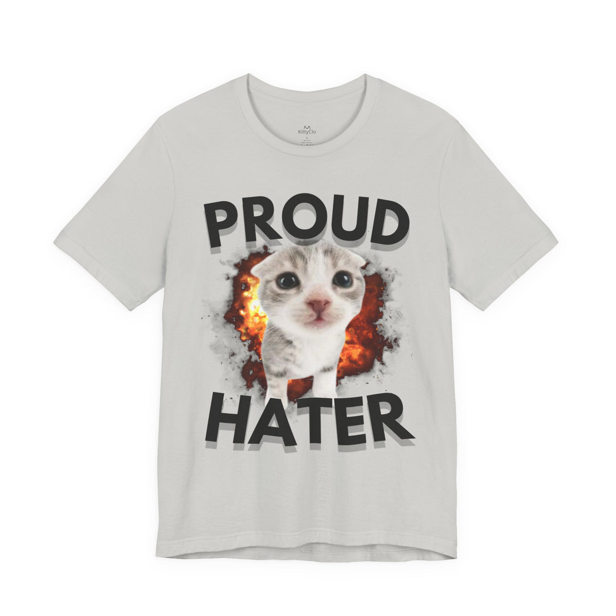 "PROUD HATER" Tee - KittyClo