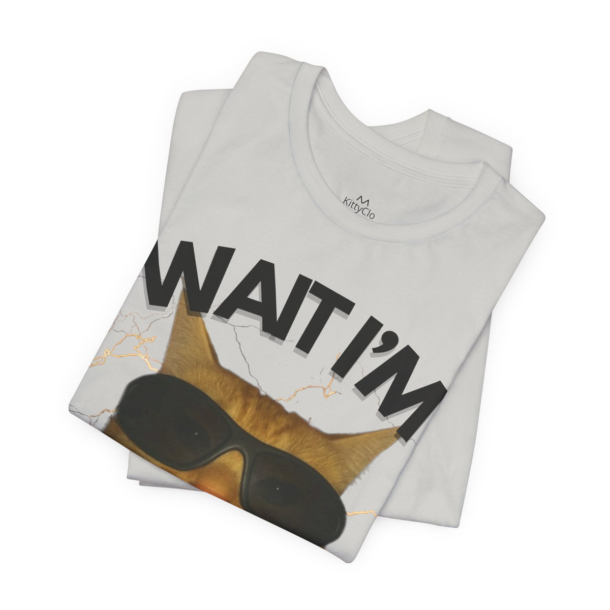 "WAIT I'M GOATED" Tee - KittyClo