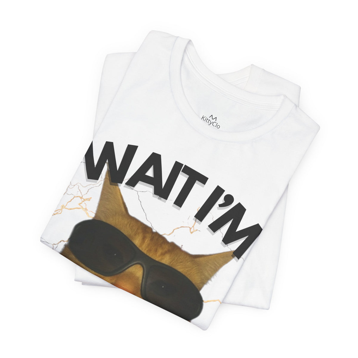 "WAIT I'M GOATED" Tee - KittyClo