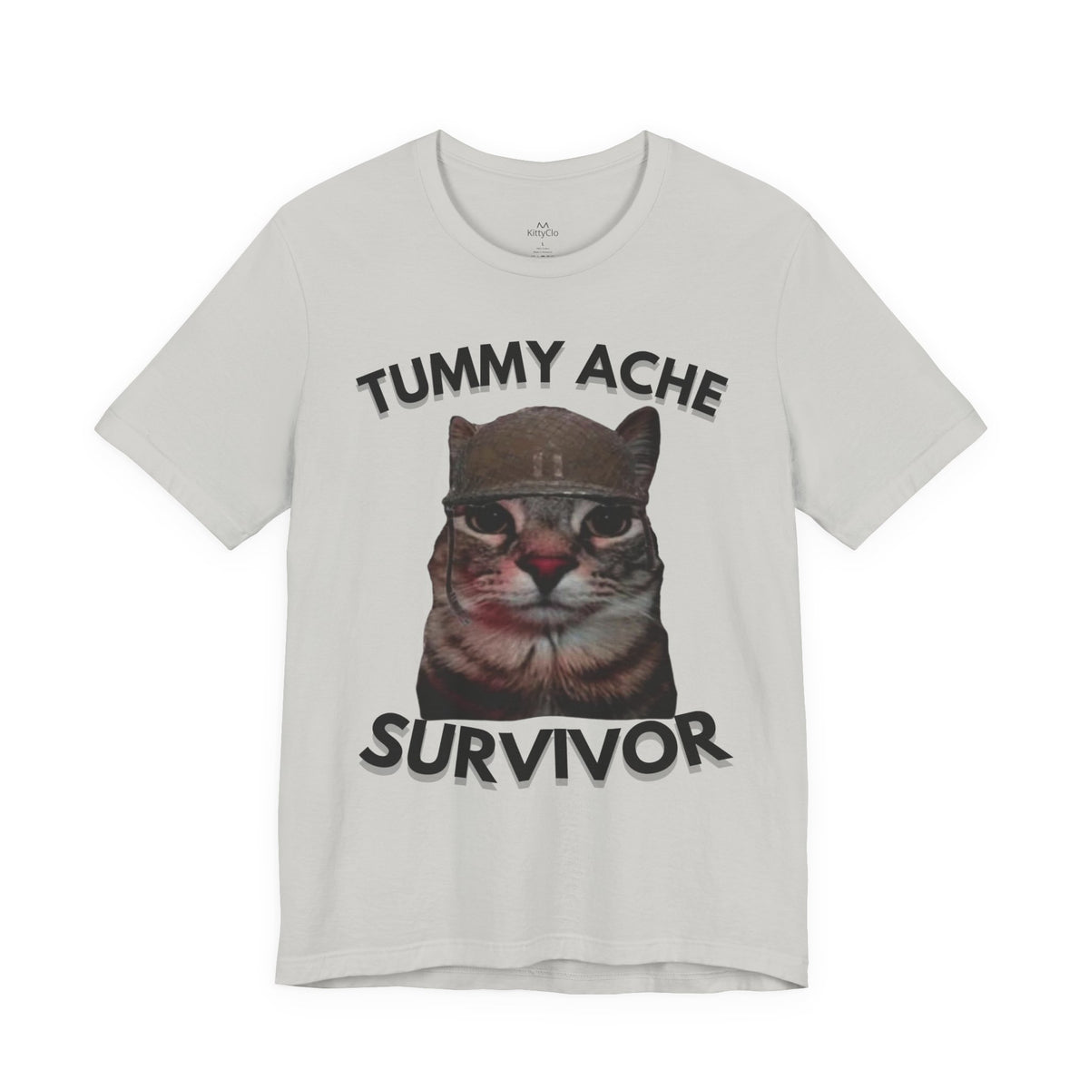 "TUMMY ACHE SURVIVOR" Tee - KittyClo