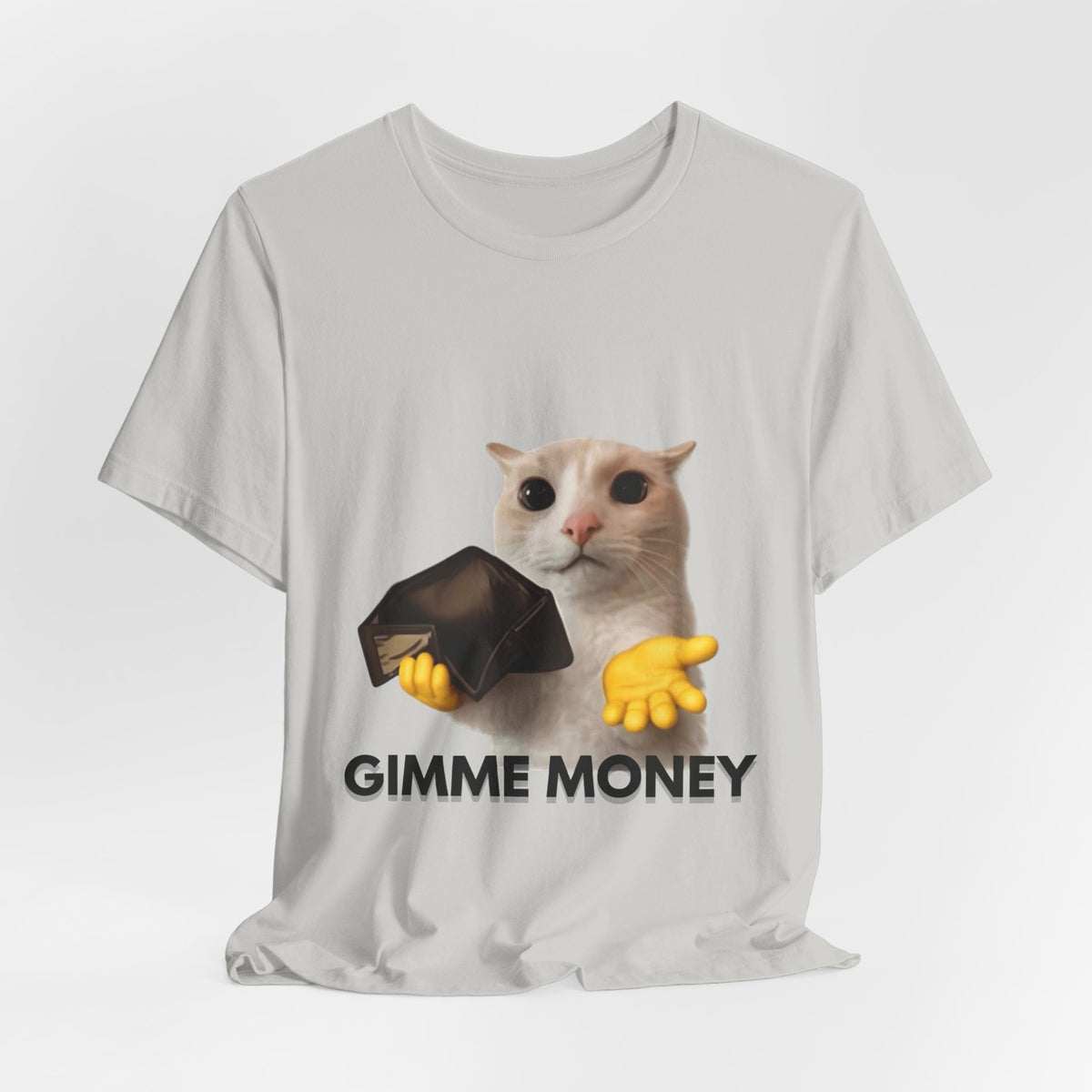 "GIMME MONEY" Tee - KittyClo