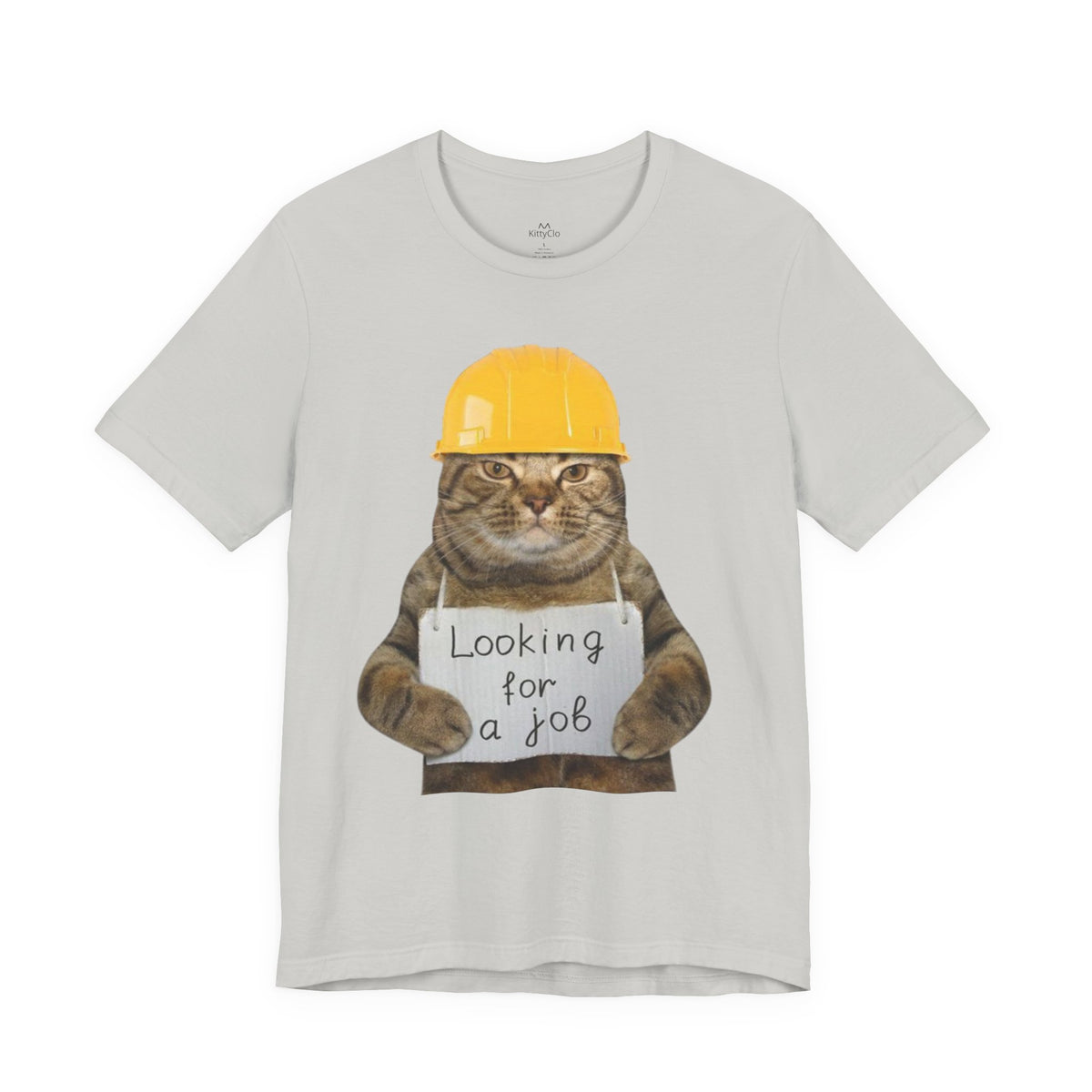 "LOOKING FOR A JOB" Tee - KittyClo