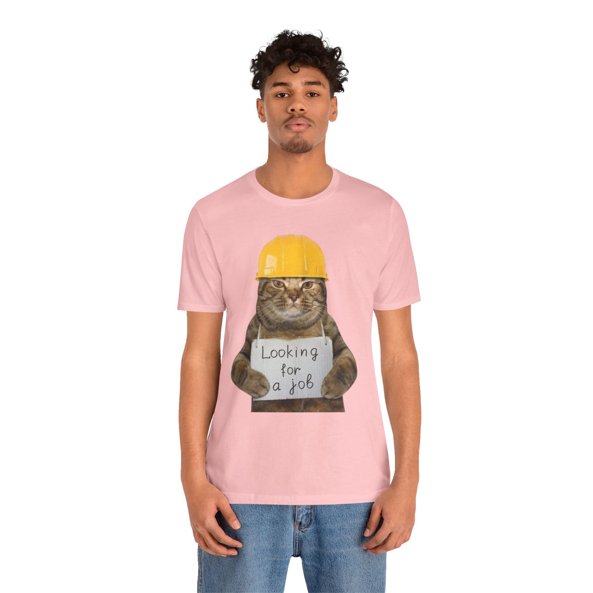 "LOOKING FOR A JOB" Tee - KittyClo