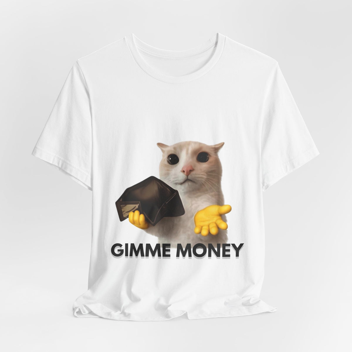 "GIMME MONEY" Tee - KittyClo