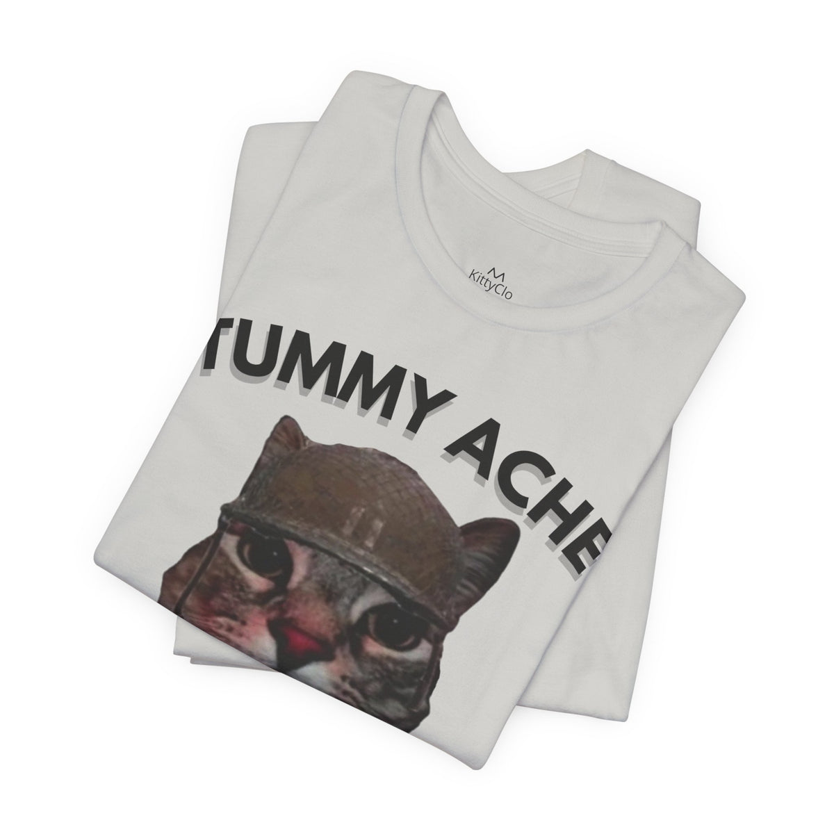 "TUMMY ACHE SURVIVOR" Tee - KittyClo