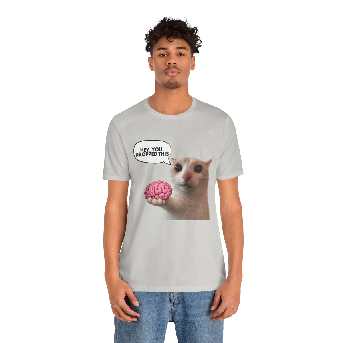 "HEY, YOU DROPPED THIS" Tee - KittyClo