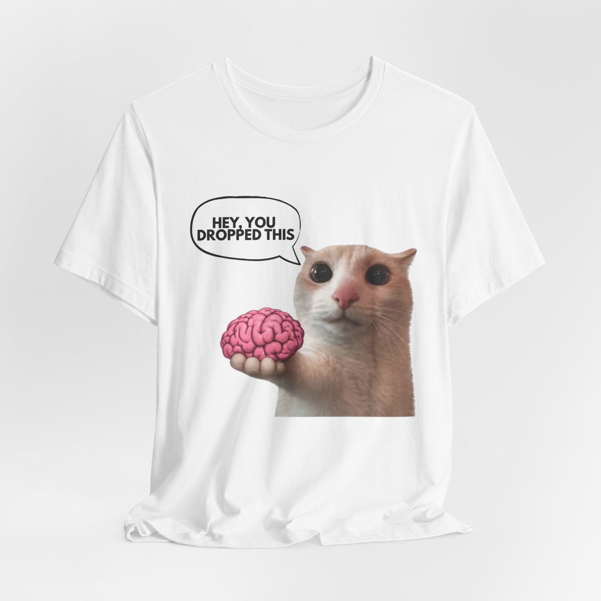 "HEY, YOU DROPPED THIS" Tee - KittyClo