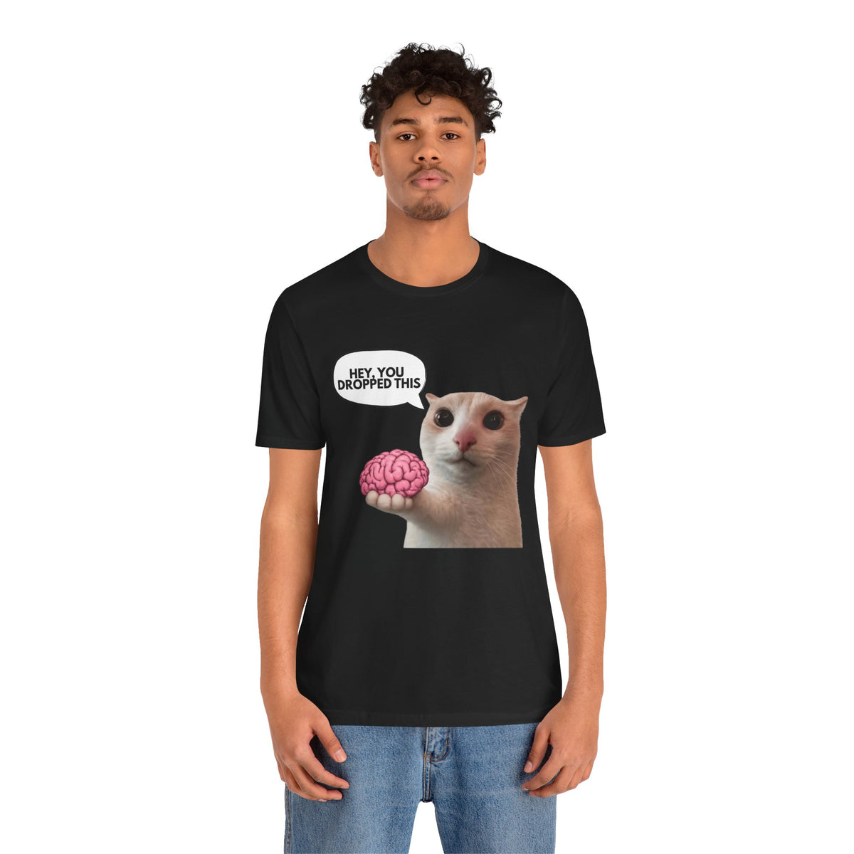 "HEY, YOU DROPPED THIS" Tee - KittyClo