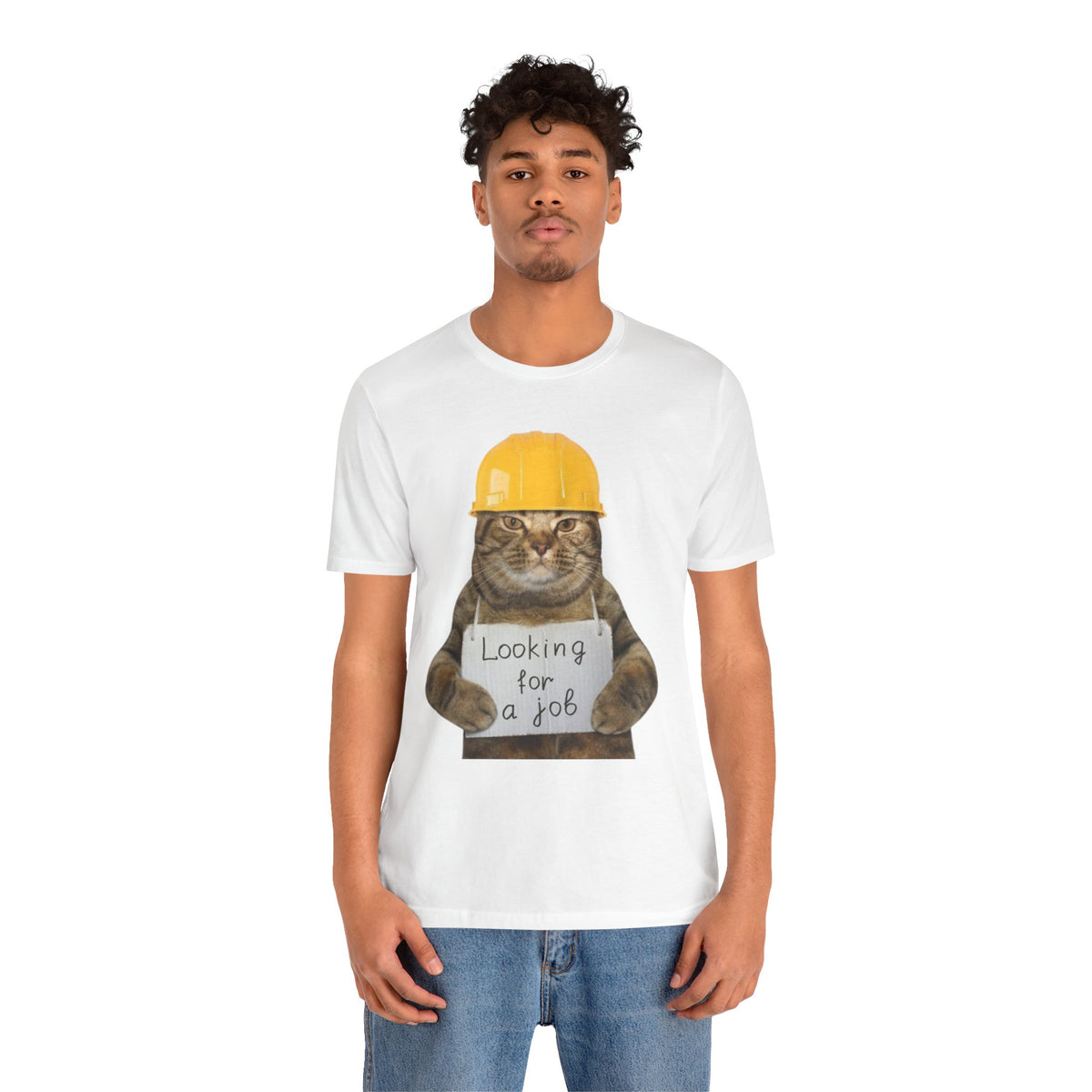 "LOOKING FOR A JOB" Tee - KittyClo