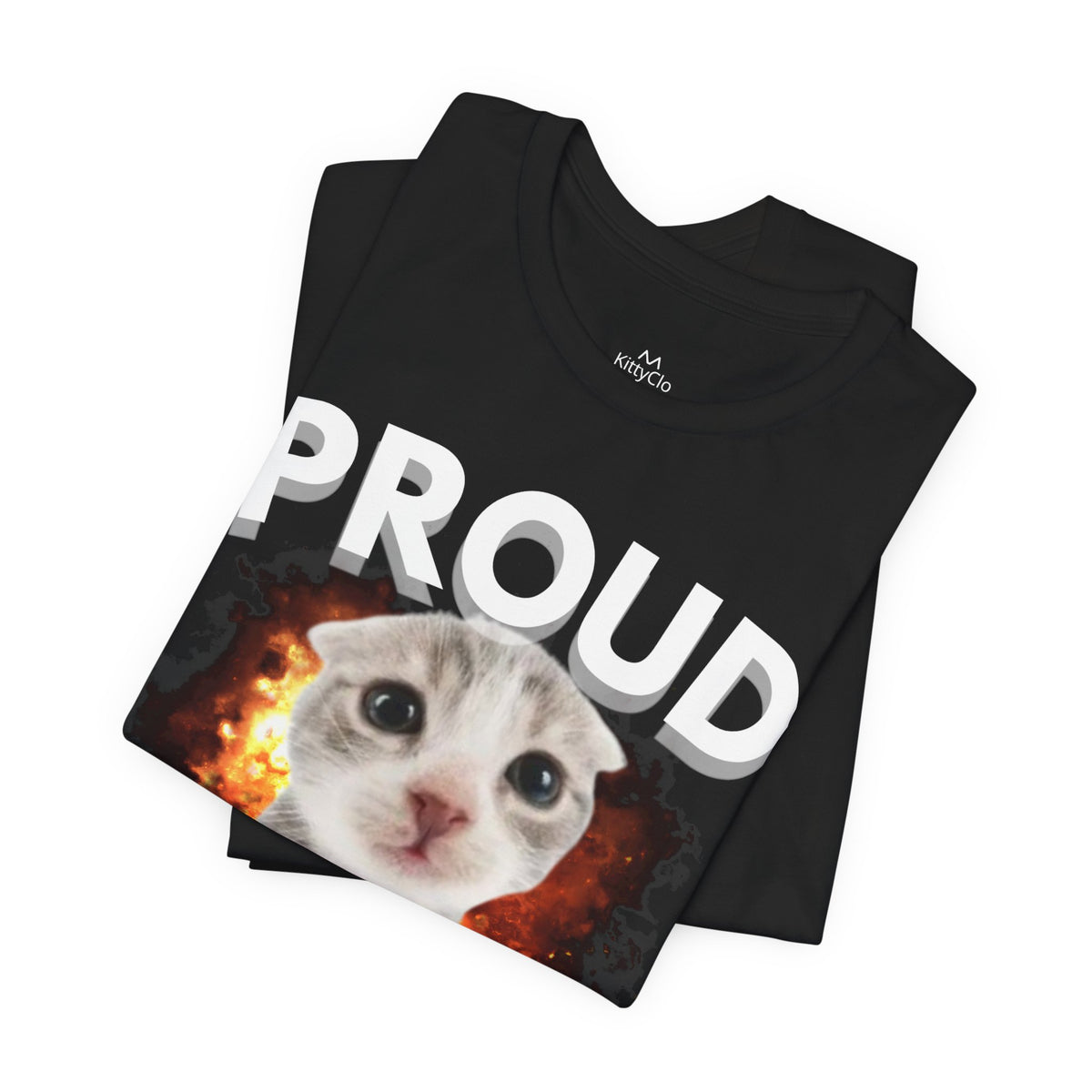 "PROUD HATER" Tee - KittyClo