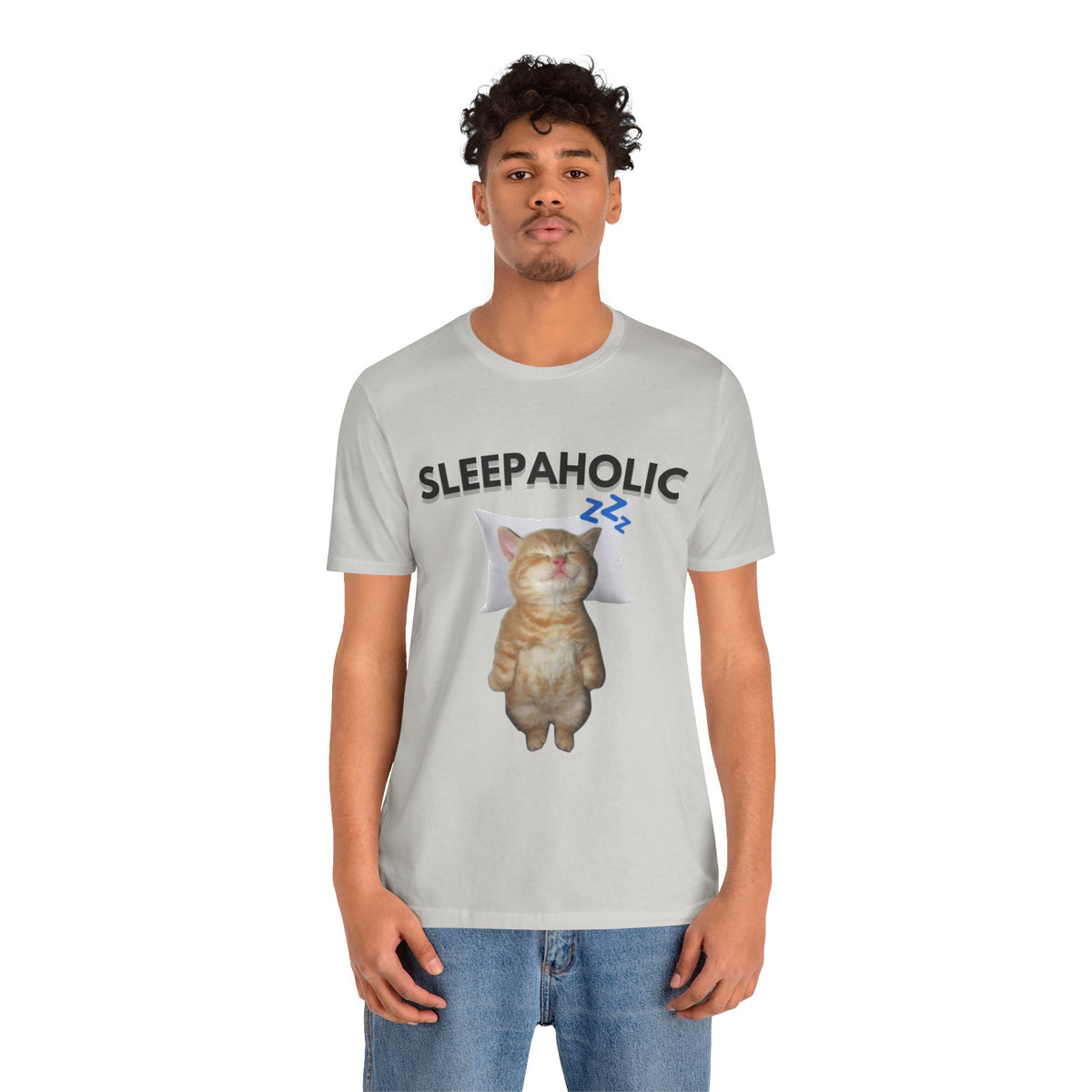 "SLEEPAHOLIC" Tee - KittyClo