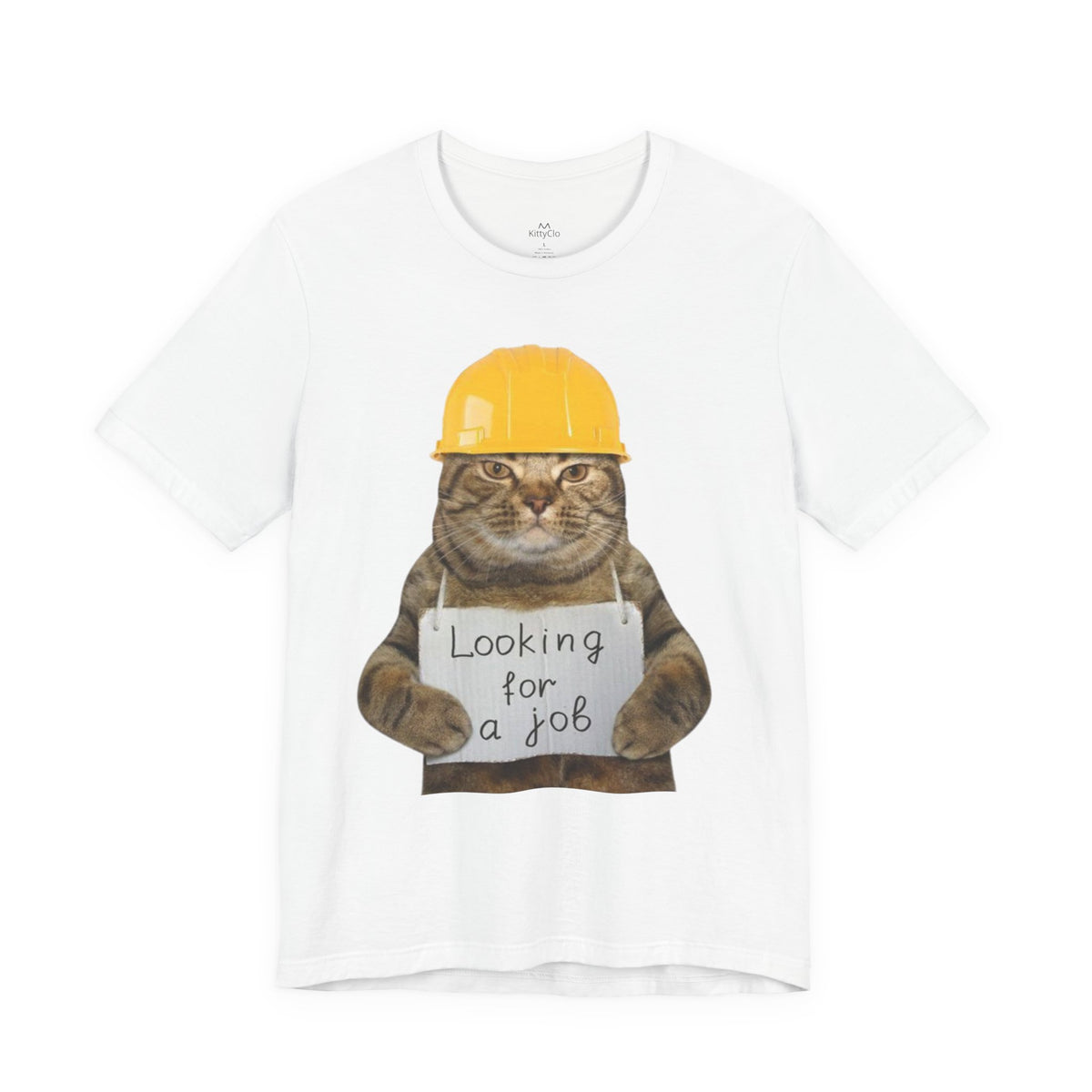 "LOOKING FOR A JOB" Tee - KittyClo