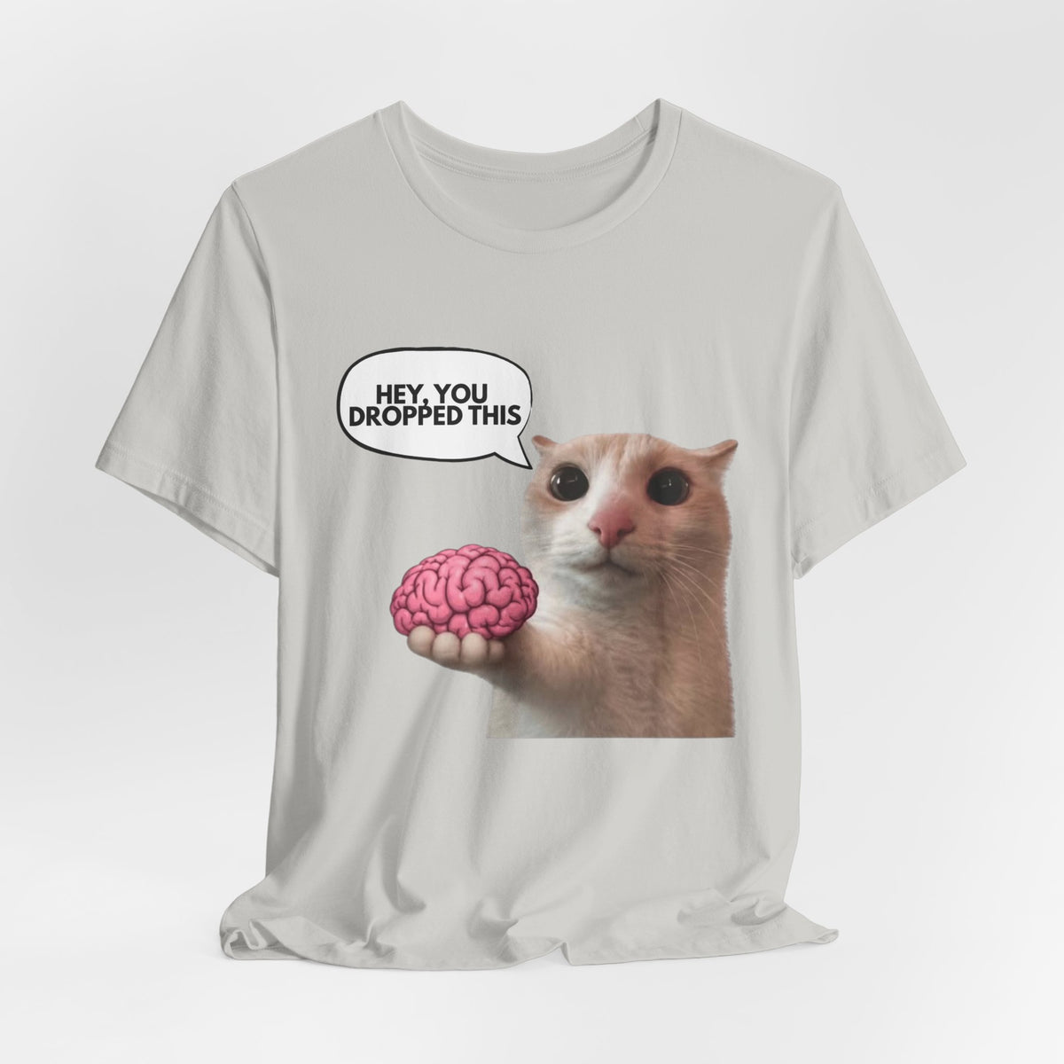 "HEY, YOU DROPPED THIS" Tee - KittyClo
