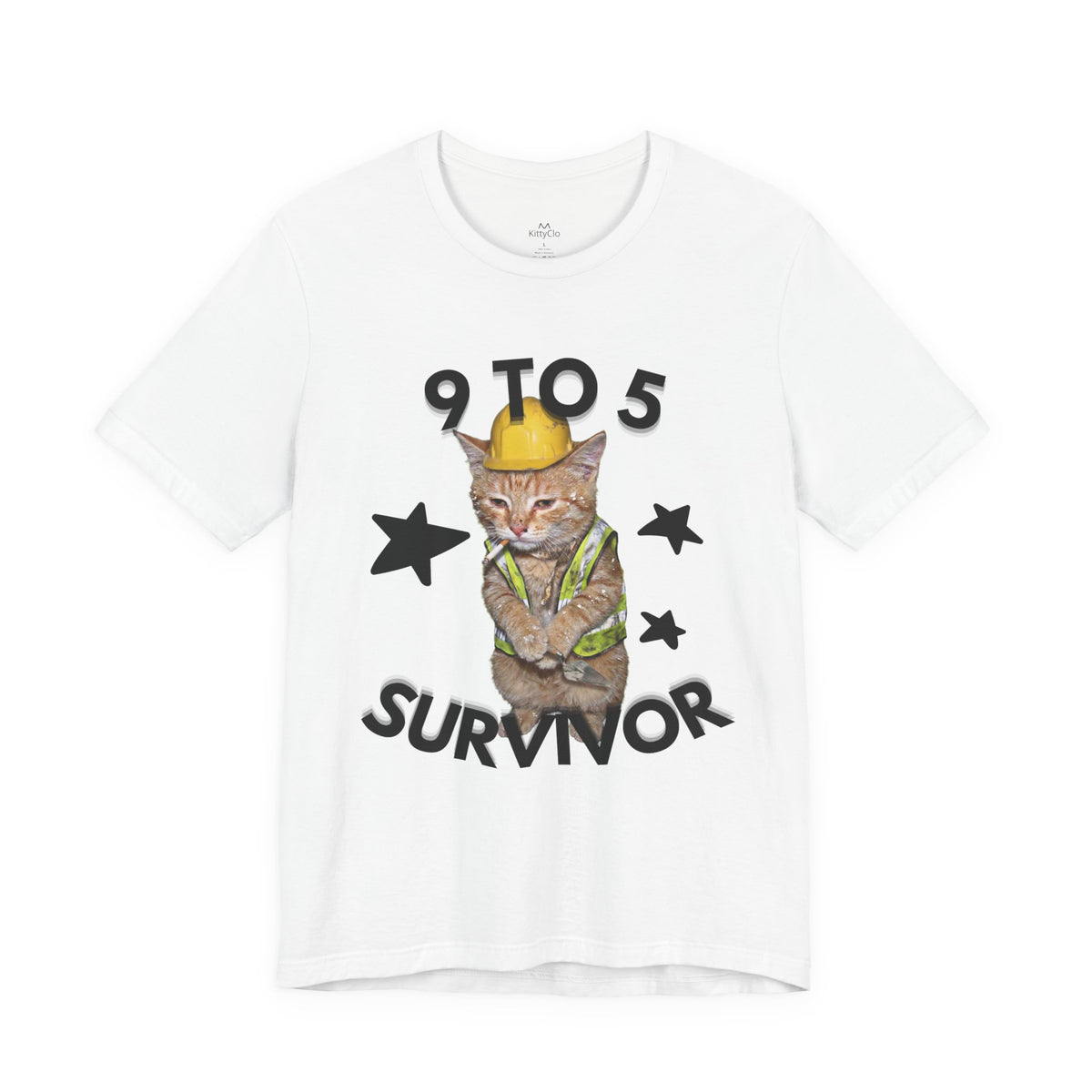 "9 TO 5 SURVIVOR" Tee
