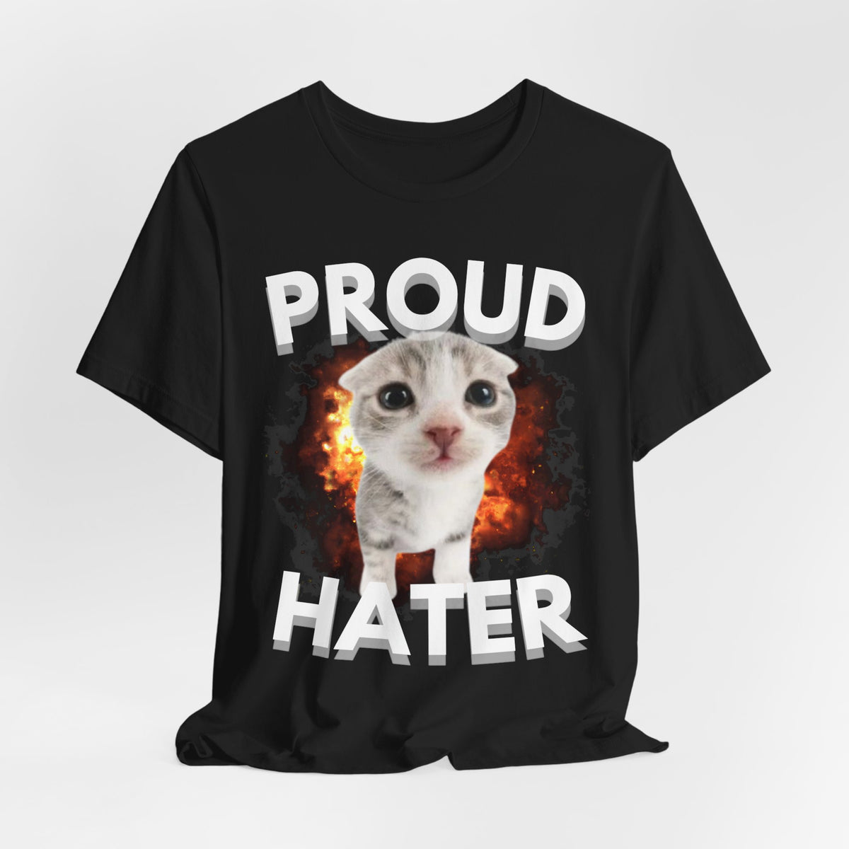 "PROUD HATER" Tee - KittyClo