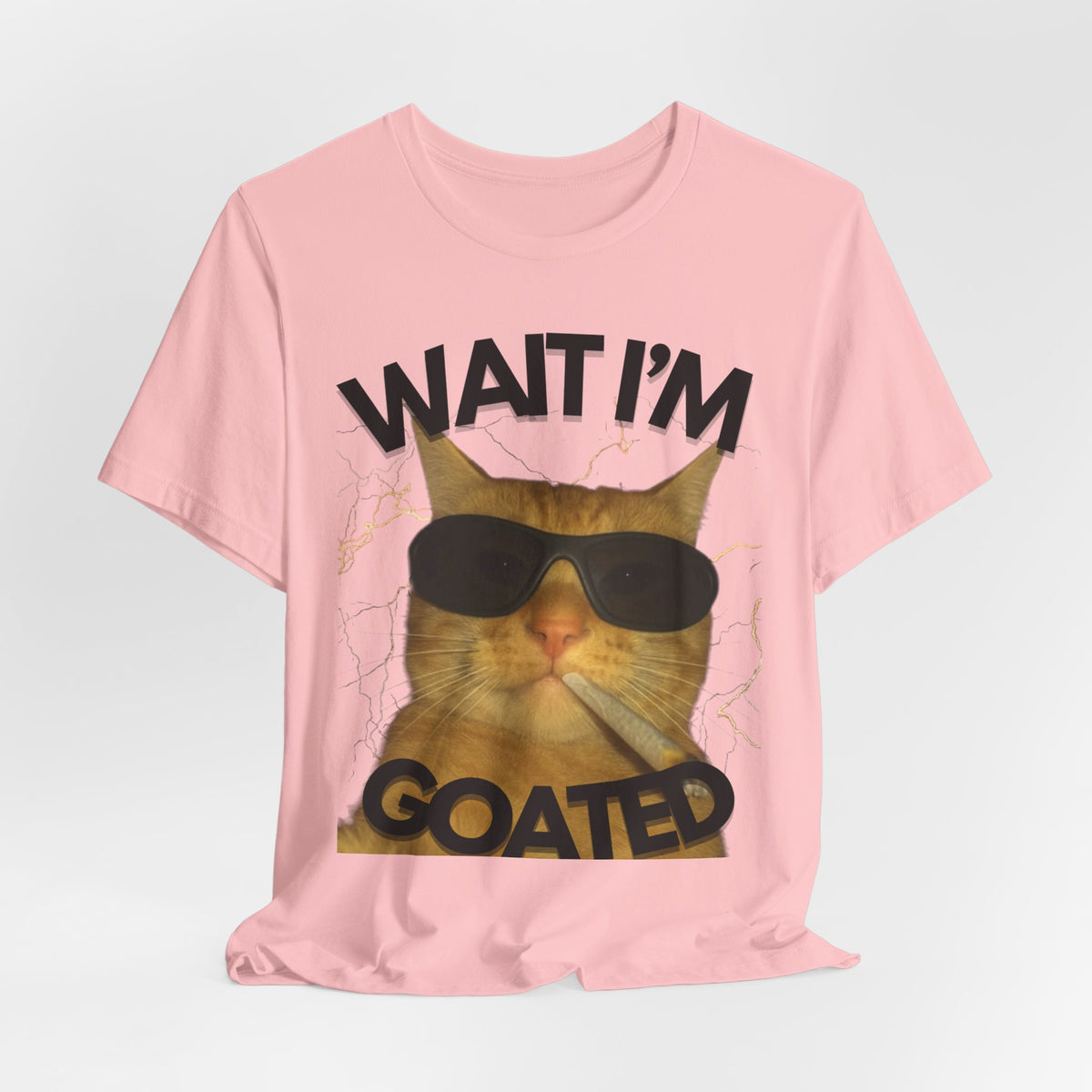 "WAIT I'M GOATED" Tee - KittyClo
