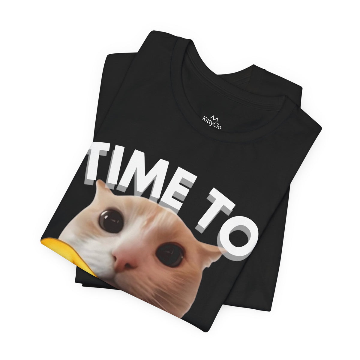"TIME TO LOCK IN" Tee - KittyClo