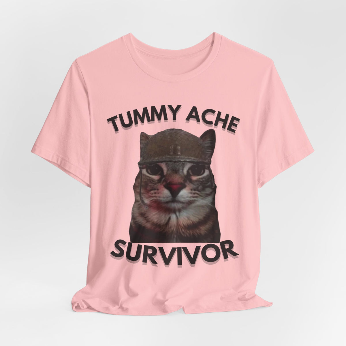 "TUMMY ACHE SURVIVOR" Tee - KittyClo
