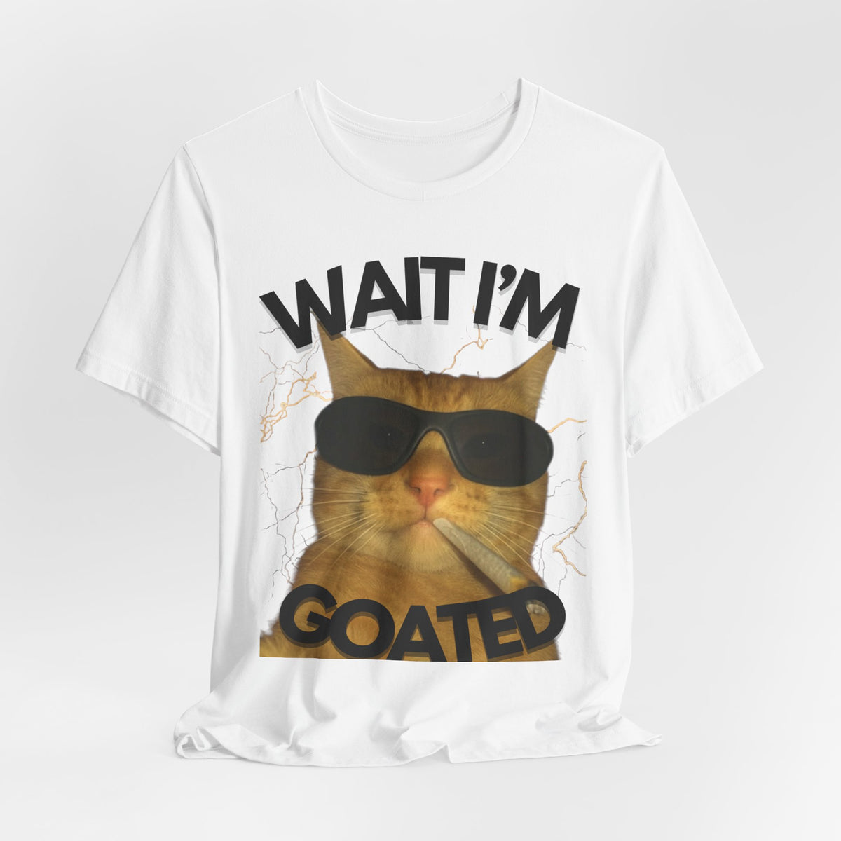 "WAIT I'M GOATED" Tee - KittyClo