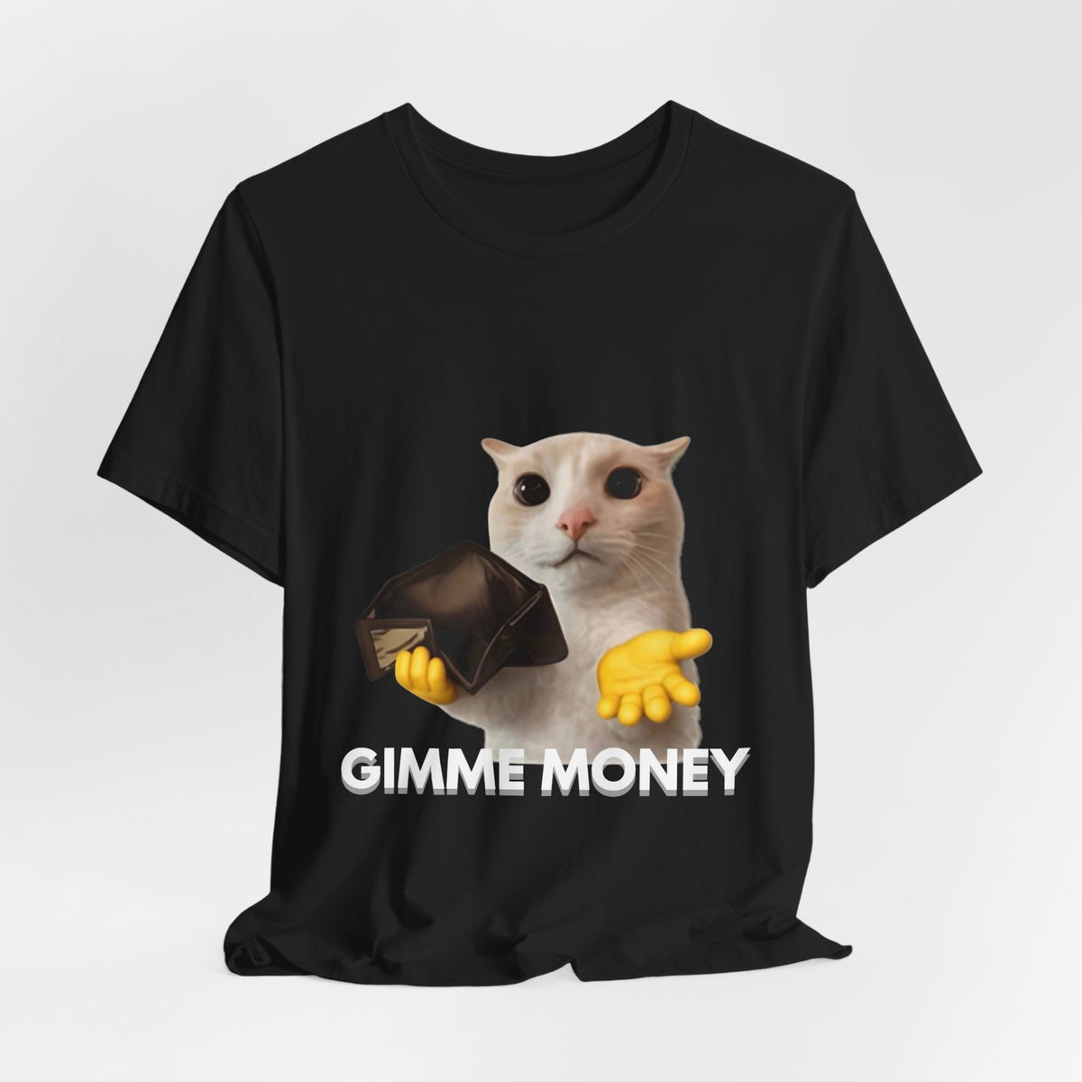 "GIMME MONEY" Tee - KittyClo