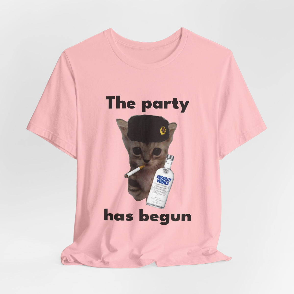 "THE PARTY HAS BEGUN" Tee - KittyClo