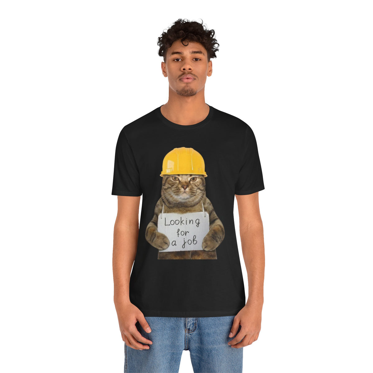 "LOOKING FOR A JOB" Tee - KittyClo