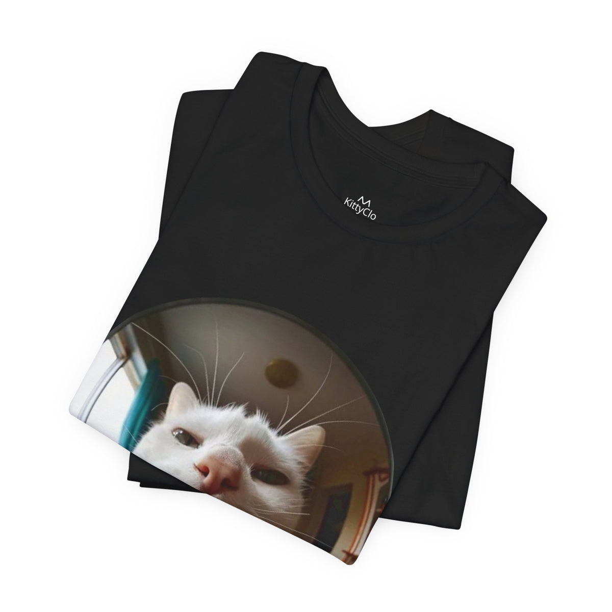 "SMOKING CAT" Tee