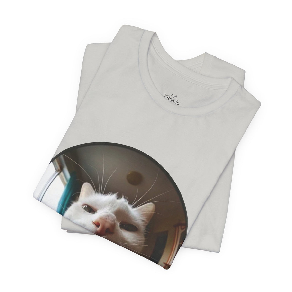 "SMOKING CAT" Tee