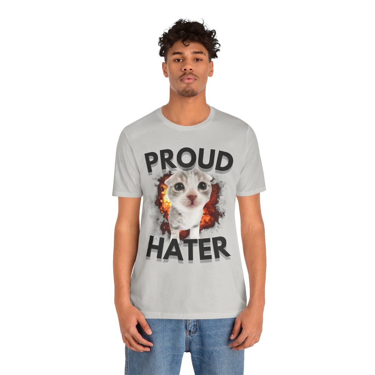 "PROUD HATER" Tee - KittyClo