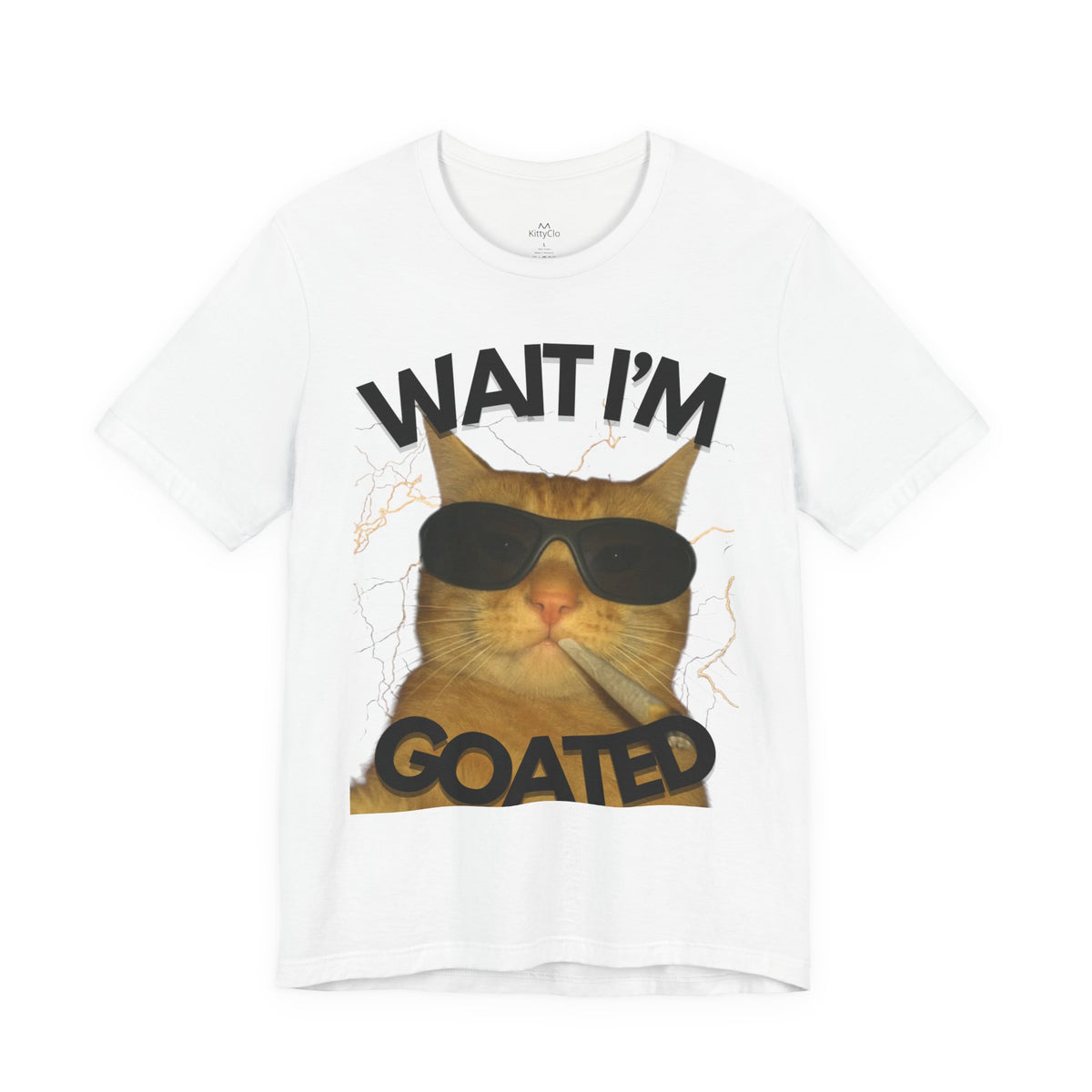 "WAIT I'M GOATED" Tee - KittyClo