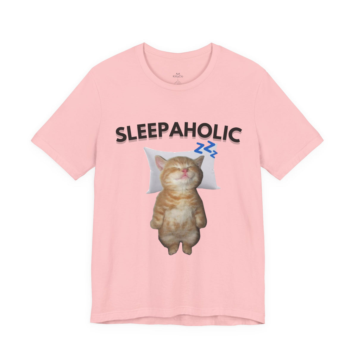 "SLEEPAHOLIC" Tee - KittyClo