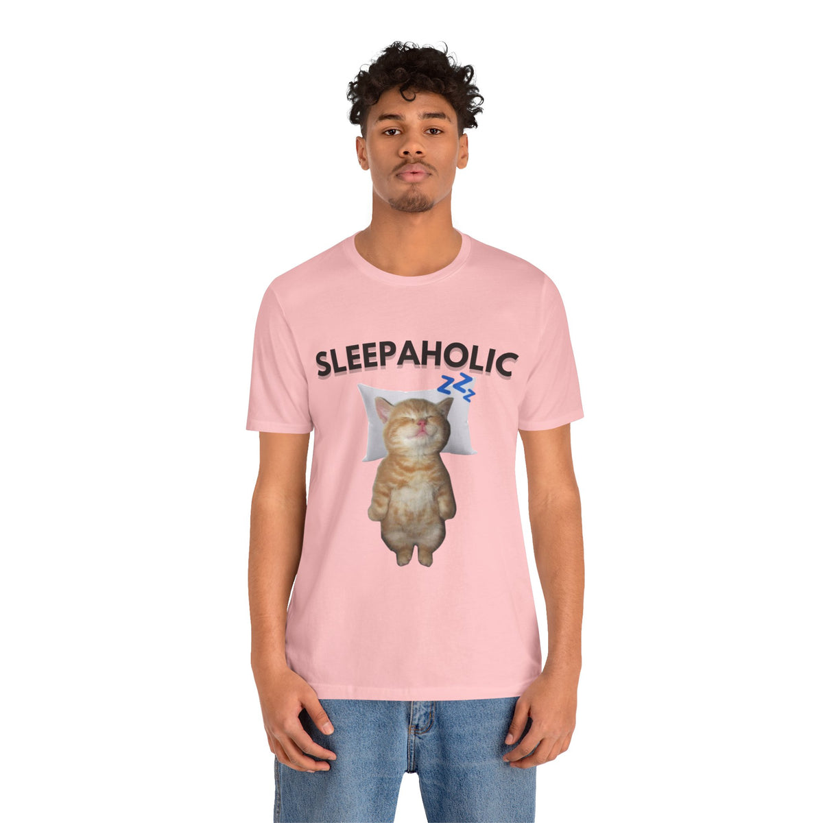 "SLEEPAHOLIC" Tee - KittyClo