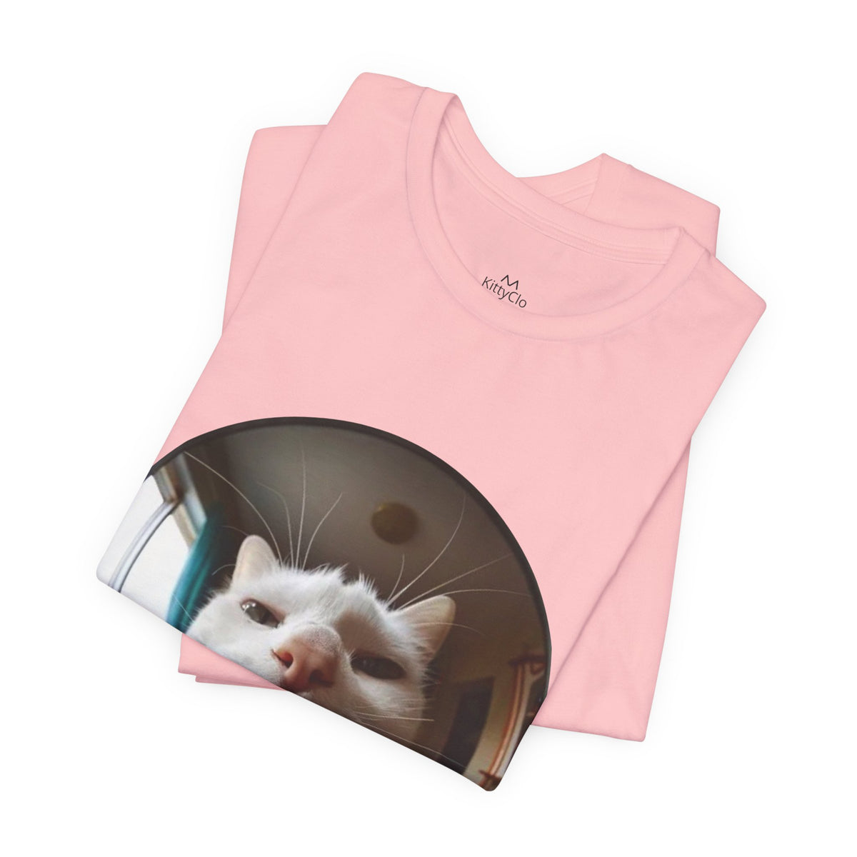 "SMOKING CAT" Tee