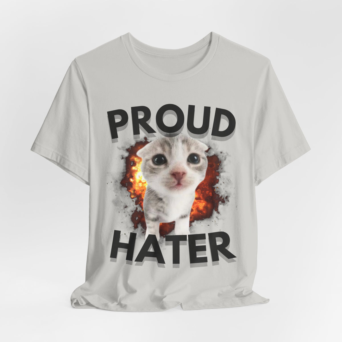 "PROUD HATER" Tee - KittyClo