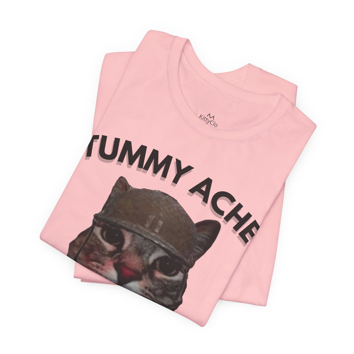 "TUMMY ACHE SURVIVOR" Tee - KittyClo