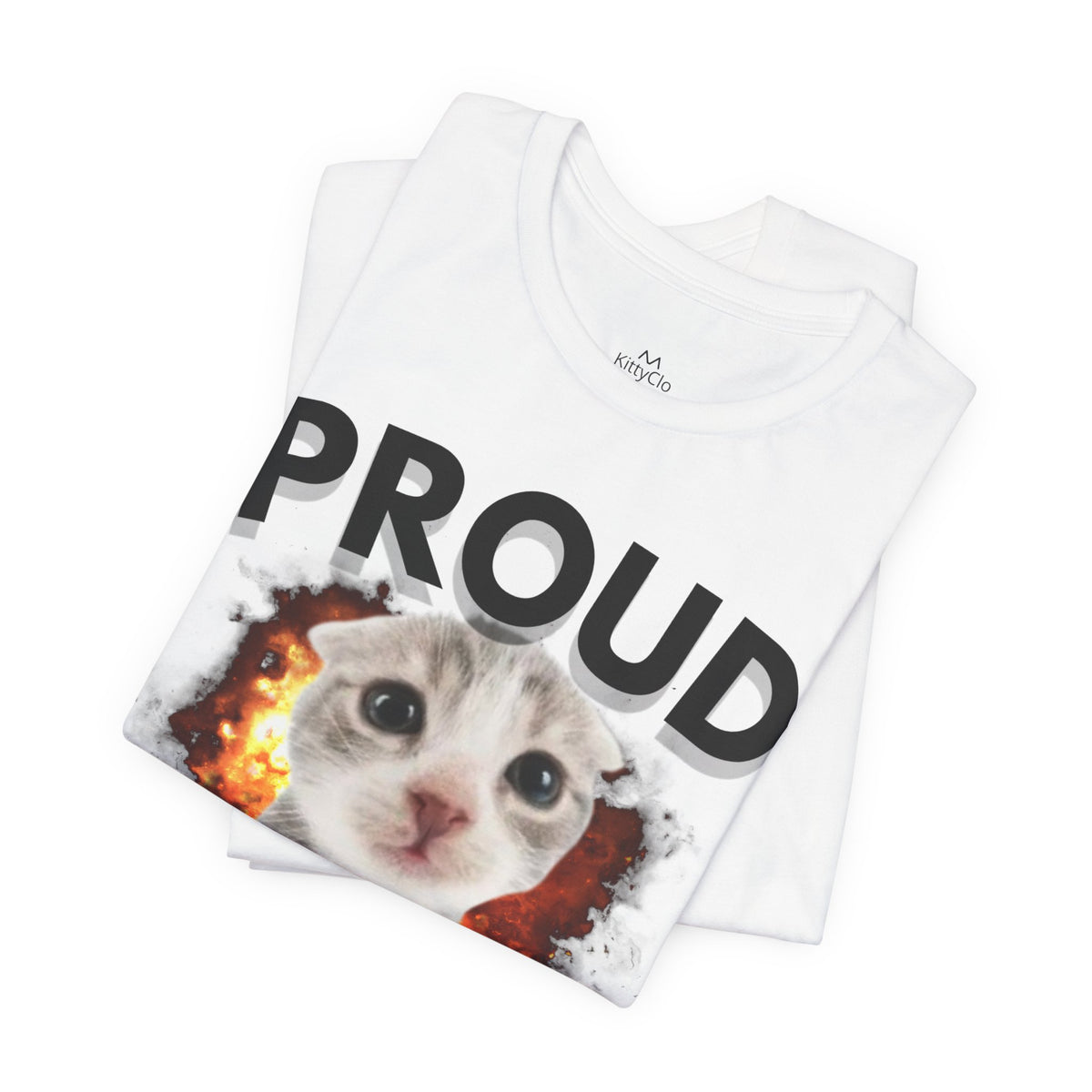 "PROUD HATER" Tee - KittyClo