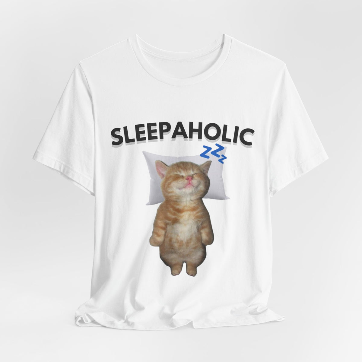 "SLEEPAHOLIC" Tee - KittyClo