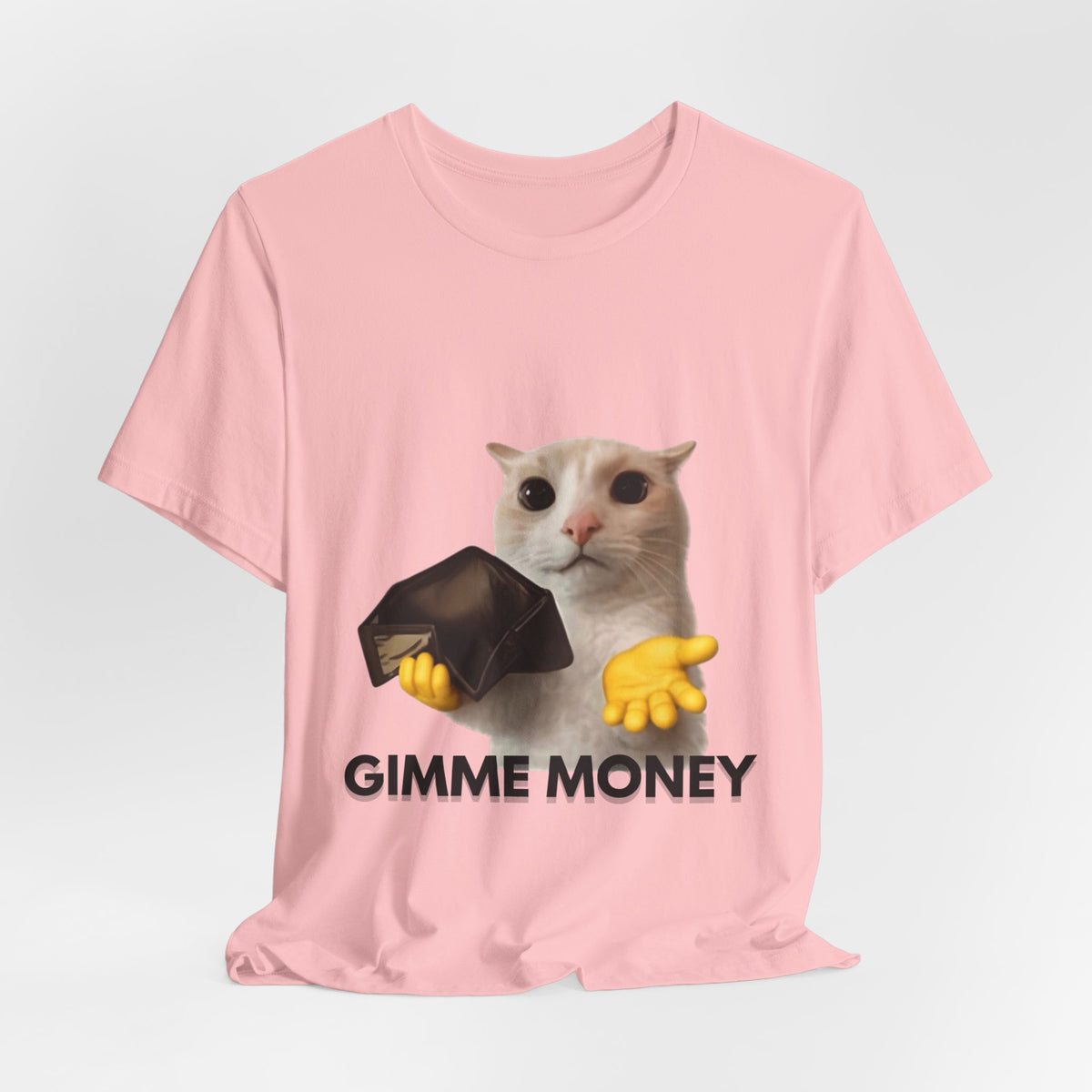 "GIMME MONEY" Tee - KittyClo